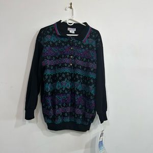 Vintage Land N Sea Women’s Size 20W Sweater NWT